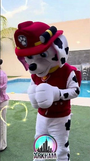 Happy birthday with Paw Patrol 🎂🥳🎊 / Paw Patrol / Children's party #childrensmusic #shorts