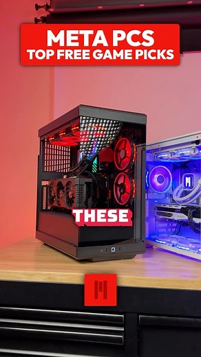 2.5K views · 55 reactions | Top 10 FREE Games For Your PC!  | META PCs | Facebook