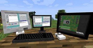 You can build a PC inside Minecraft, on your PC