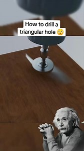 148K views · 465 reactions | Drilling a triangle hole perfect machine | Man Of Principles | Facebook
