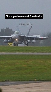 5.8K views · 2.9K reactions | My first time seeing a Growler with the Next Gen Jammer. . #fa18superhornet #f18hornet #growler #airforce #usnavy #ea18growler #aviation #planespotting #avgeek #militaryaviation #instaaviation #airplanespotting #militaryaircraft #fighterjet #aviationlovers #airshow #fighterpilot #kadenaairbase #okinawa #戰鬥機 #航空攝影 #飛行機写真 #飛行機 #空軍 #戦闘機 #飛行機倶楽部 #飛行機のある風景 | WL Tan's videos and photos | Facebook