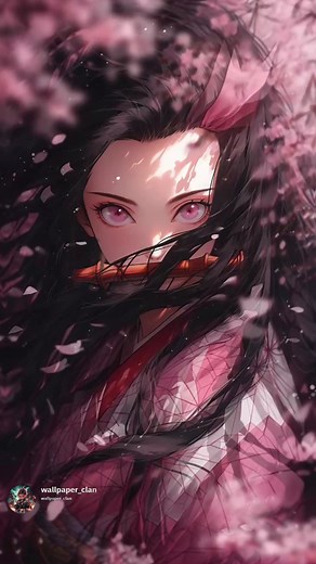 Nezuko Wallpaper | Kimetsu No Yaiba | Demon Slayer