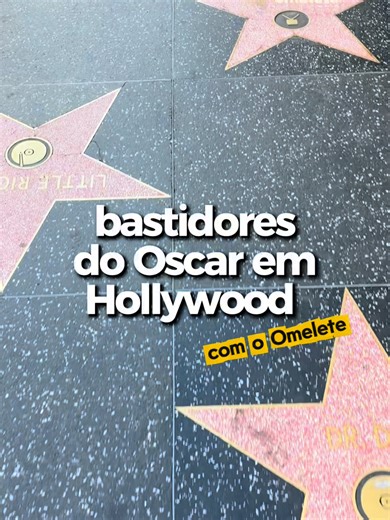 Preparação do Dolby Theater para o Oscar 2024