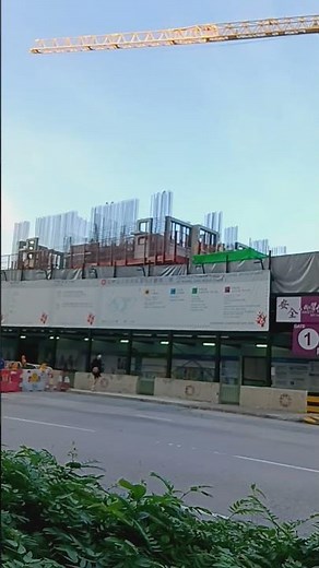 Phase 2, public housing development at Wang Chiu Road 宏照道公屋第2期 (Nov 2023)