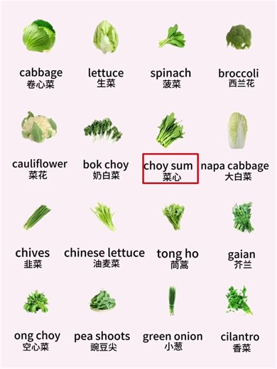 Quick Memorization of English Vocabulary for Common Green Vegetables | Learn Fast & Easily