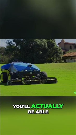 How Robotic Lawn Mowers Are Changing Golf Courses