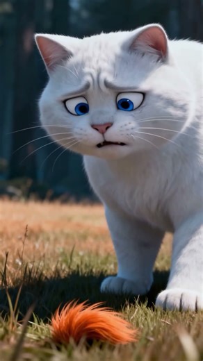 Muscular Cat Fights to Save His Daughter#HeroCat #EmotionalStory #CatRescue