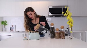 Tea Kettle, BELANKO 85 OZ / 2.5 Liter Whistling Tea Kettle, Tea Pots for Stove Top Food Grade Stainless Steel with Wood Pattern Folding Handle, Loud Whistle Kettle for Tea, Coffee, Milk - Turquoise