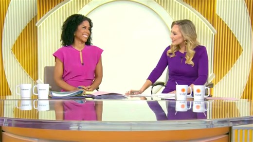 5 fun facts about "Saturday Morning" hosts Adriana Diaz and Kelly O'Grady