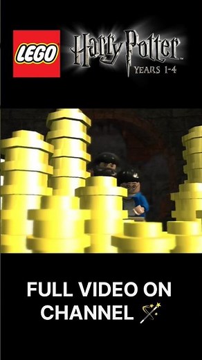Lego Harry Potter 1-4 | full gameplay walkthrough 4k #harrypotter #legoharrypotteryears1 #shorts