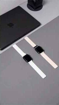 How This Strap Color Wins 👑 #shorts #applewatch #watchband #style #trending