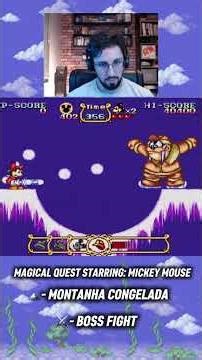 Esse chefe te fez perder quantas vidas? #retrogaming #snes #gameplay #nostalgia #supernintendo