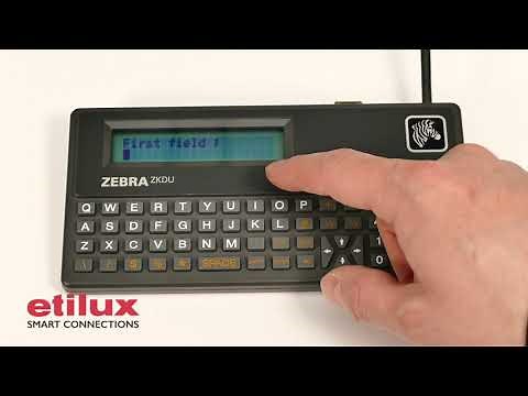 Demo Zebra ZD620 Printer w/ Keyboard