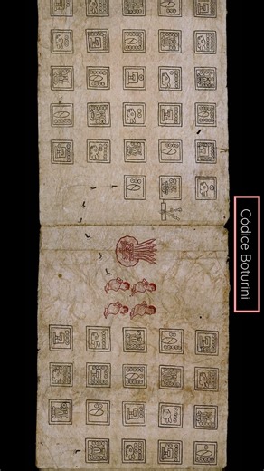 El Códice Boturini (3ra Parte) o Tira de la Peregrinación es un manuscrito elaborado en una larga tira de amate doblada en 22 láminas, las cuales miden en promedio 19.8 x 25.5 cm, que unidas conforman un biombo de 5.49 m. de longitud. Está trazado de un solo lado sin color, donde se registró la historia del origen de los mexicas desde su salida de Aztlan, hasta unos años antes de la fundación de la ciudad de México-Tenochtitlan. Este recorrido por el Códice Boturini nos permite acercarnos al con