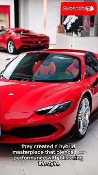 “Ferrari Just Broke the Internet… 2026 296 GTS Revealed!”