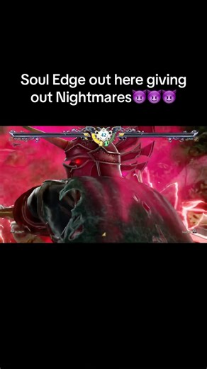 Nightmare Abusing Soul Edge #soulcalibur6