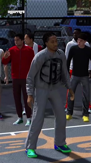 How to Play Blacktop with Any Custom Player #nba2k #2krp #ihoopfrfr #2krpviral #nba2k27