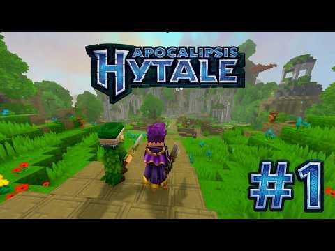 Apocalipsis Hytale: Mi primera Vez #1