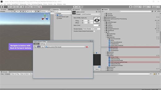 Unity插件 – 项目清理工具 Asset Cleaner PRO – Clean | Find References