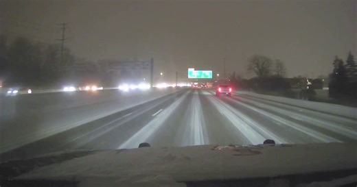 LIVE: Road conditions Thursday morning in Southeast Michigan
