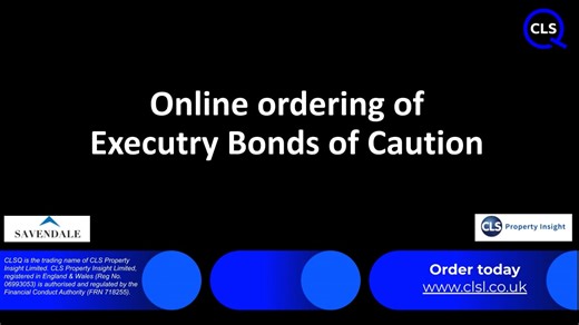 Executry Bonds of Caution