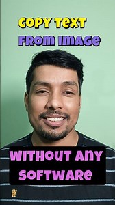 Best Way to Copy Text from Image or Pdf Without ANY Software!