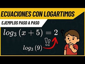 Resuelve ecuaciones logarítmicas en minutos con este truco