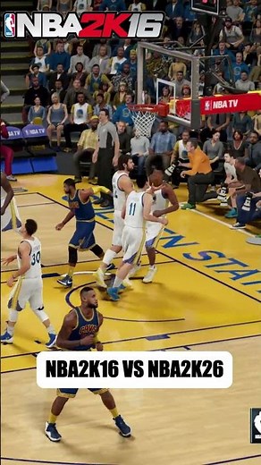 NBA2K16 VS 2K26 Has 2K Really Improved in 10 Years?