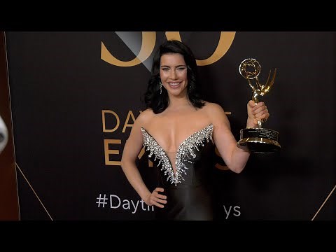 Jacqueline MacInnes Wood 50th Annual Daytime Emmy Awards Winners Walk!