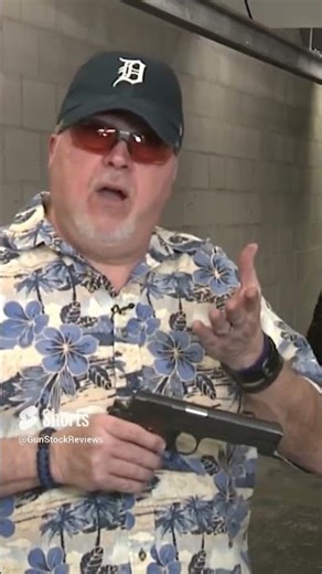 The New Magnum PI Gun #magnumpi #shorts #gunstockreviews