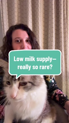 Chronic low milk supply means not enough milk even with best practices. Research suggests it’s not as rare as people are often told. Sources in bio. #lowmilksupply #breastfeeding #ibclc #lactationconsultant #igt