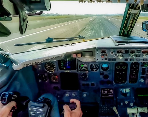 141K views · 4.3K reactions | ✈️ ASL Airlines Boeing 737-300 takeoff from Algiers | Just Planes | Facebook