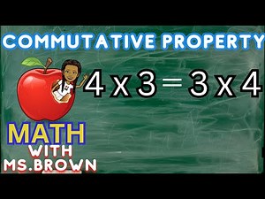 WHAT IS THE COMMUTATIVE PROPERTY? | GRADE 3-5