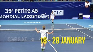 7.7K views · 60 reactions | It's on! Just ten days away from the 36th edition of Les Petits As - Le Mondial Lacoste (18-28 January 2018), we break down our new partnership with what Patrick Mouratoglou calls the 'Grand Slam tournament for players aged 12-14.'  | Mouratoglou Tennis Academy | Facebook
