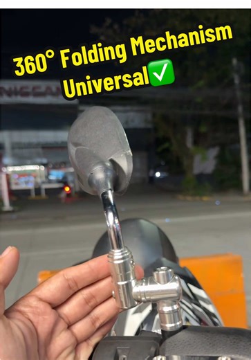 How to Fold Your Side Mirror with CNC Mechanism