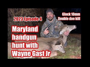 Glock 10mm handgun deer hunting