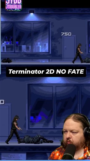 JTDoubleB | Gaming Content Creator on Instagram: "ATTACK ON SKYNET - Terminator 2D NO FATE Gaming Clip #gaming #videogames #terminator2dnofate"