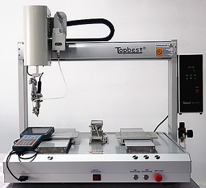 [Hot Item] Desktop 5-Axis Automatic Soldering Machine / Soldering Robot