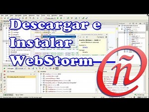 Como descargar e instalar WebStorm IDE