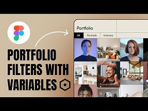 How To Prototype Gallery Filters in Figma Using Local Variables | Beginner Tutorial