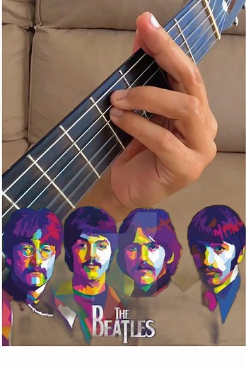 The Beatles in my life - Guitar Lesson #guitar #guitarra #violao #gitarre