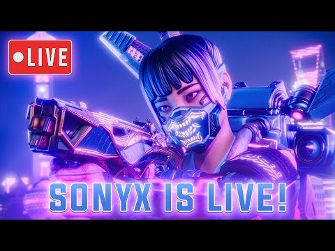 Apex Legends SEASON 27 AMPED LIVESTREAM!
