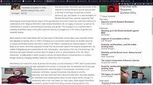 Who Is Magnus Hirschfeld?