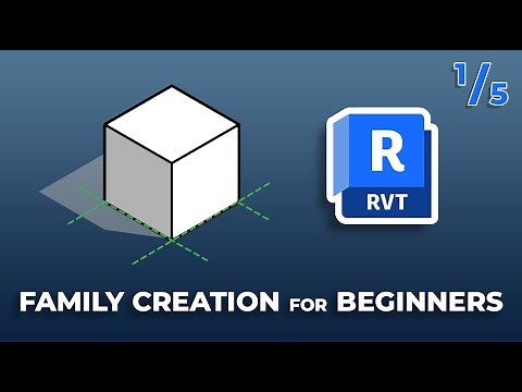The BASICS of Revit Families