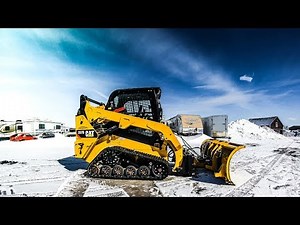 2018 Cat Skid Steer Review 257D
