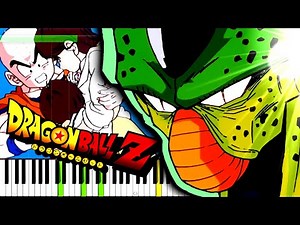 Dragon Ball Z - Imperfect Cell Theme | Piano Tutorial