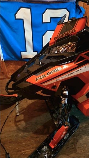 2019 Polaris 850 RMK# snowmobile #subscribe