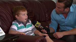 'Apparently' kid becomes viral sensation