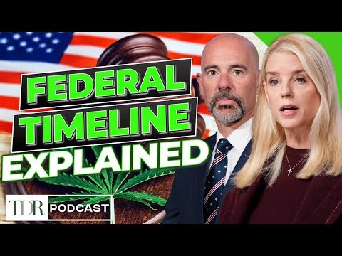 Understanding the Real Cannabis Rescheduling Timeline | TDR Cannabis in 5