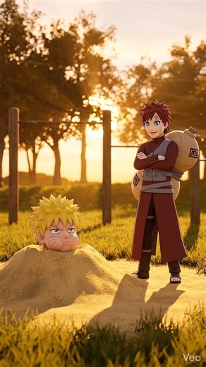 Naruto Pranks Gaara... BIG MISTAKE! 😂⏳ #shorts #anime #usa